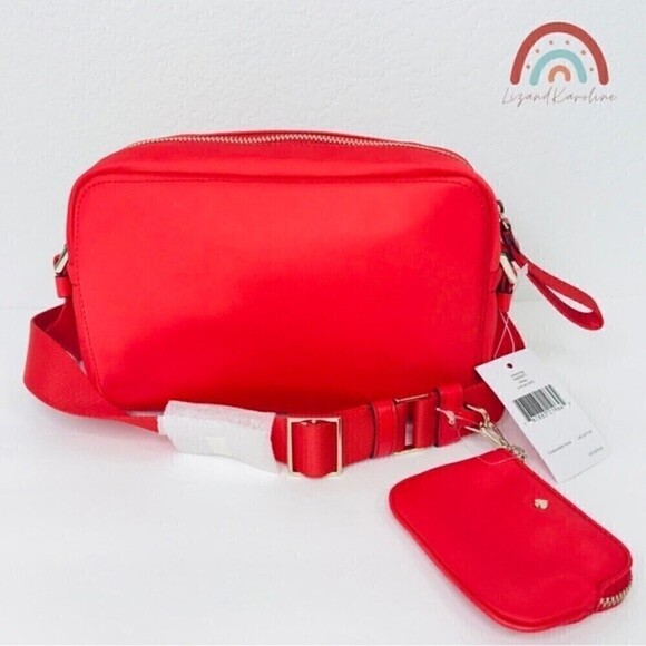 New! Kate Spade Currant Jam Chelsea Camera Crossbody Bag - Picture 3 of 16